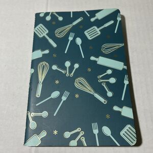 Erin Condren Planner Petite Used Meal Prep Cover Page written on